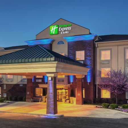 Holiday Inn Express Hotel & Suites Manchester Conference Center By Ihg Exteriör bild