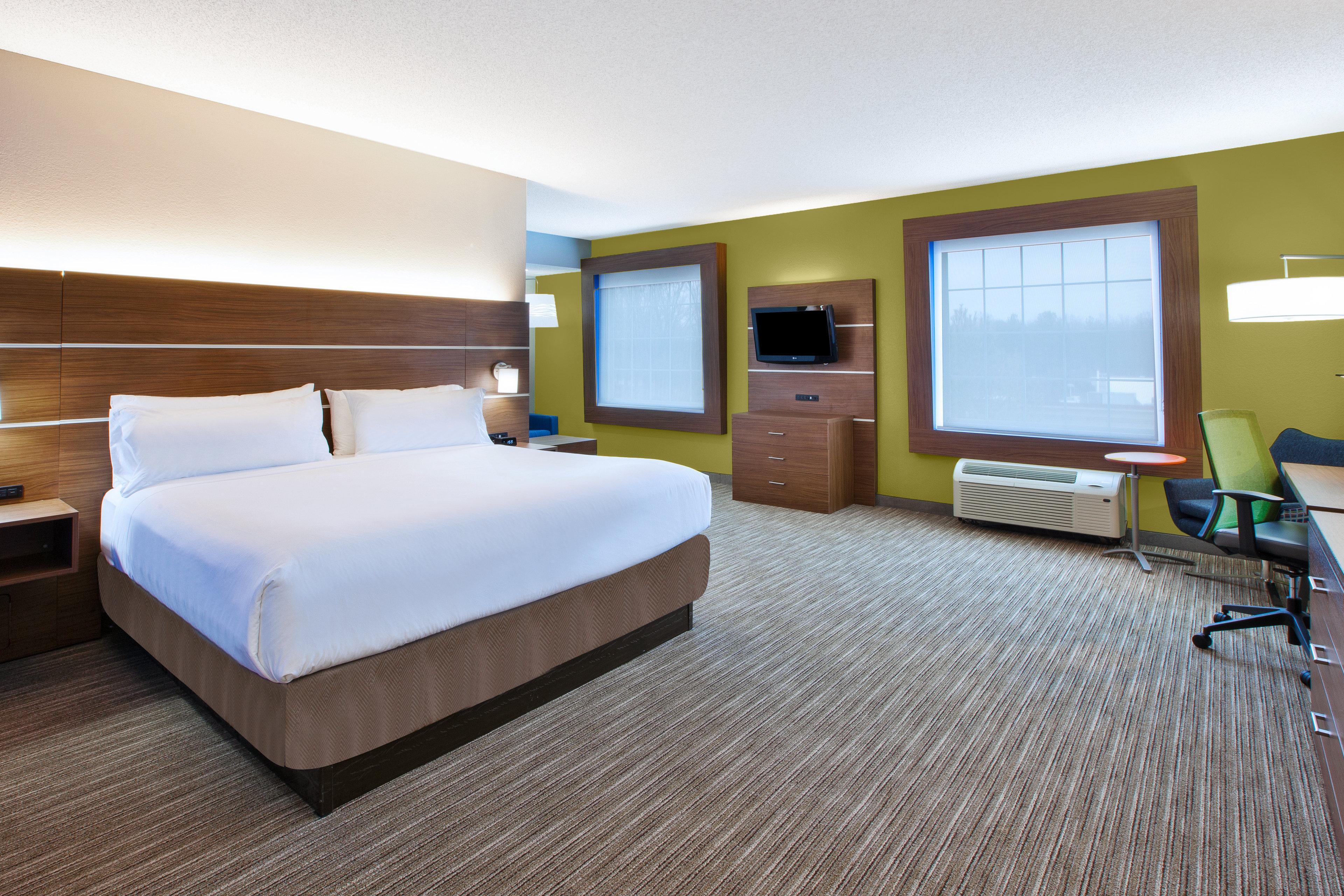 Holiday Inn Express Hotel & Suites Manchester Conference Center By Ihg Exteriör bild