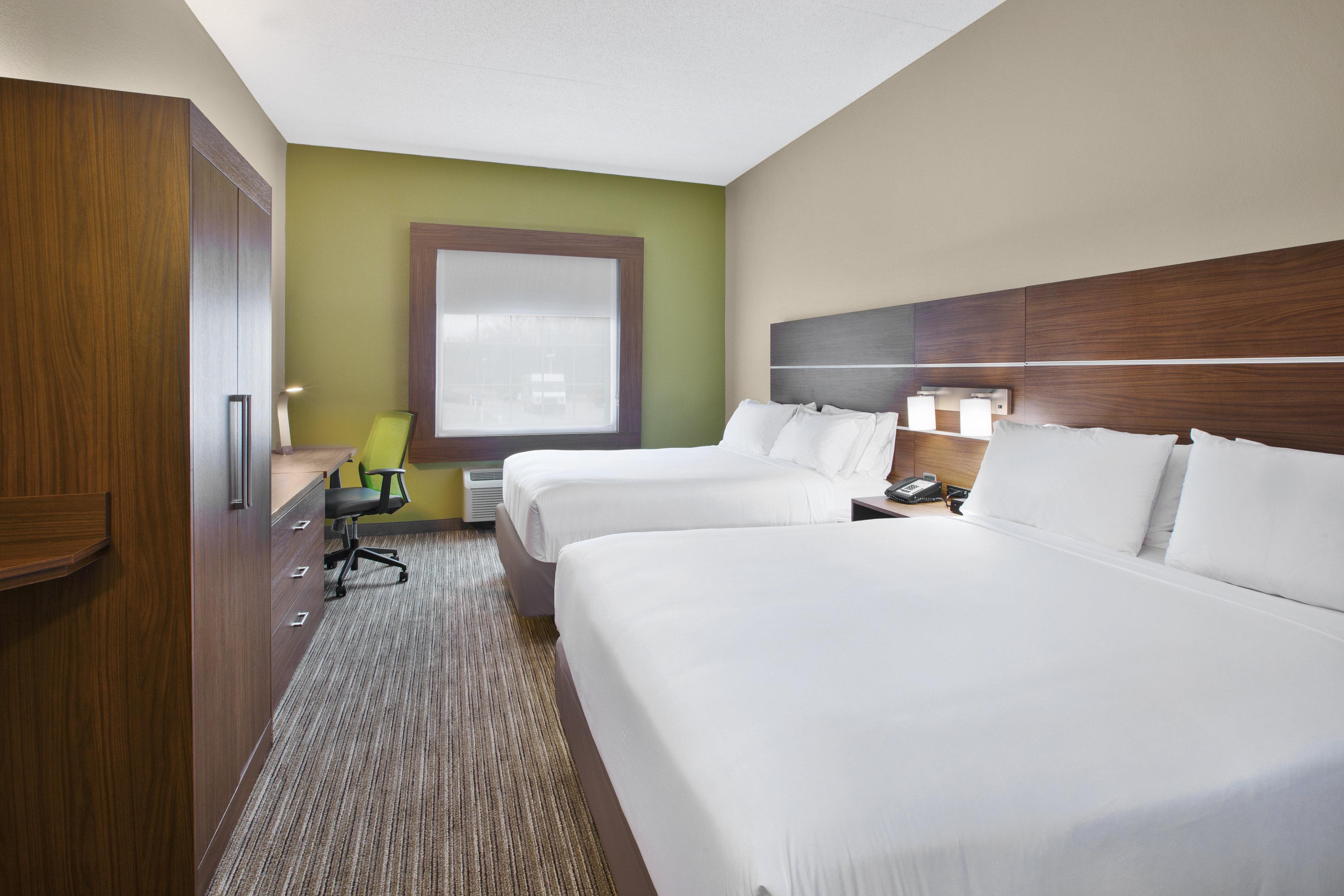 Holiday Inn Express Hotel & Suites Manchester Conference Center By Ihg Exteriör bild