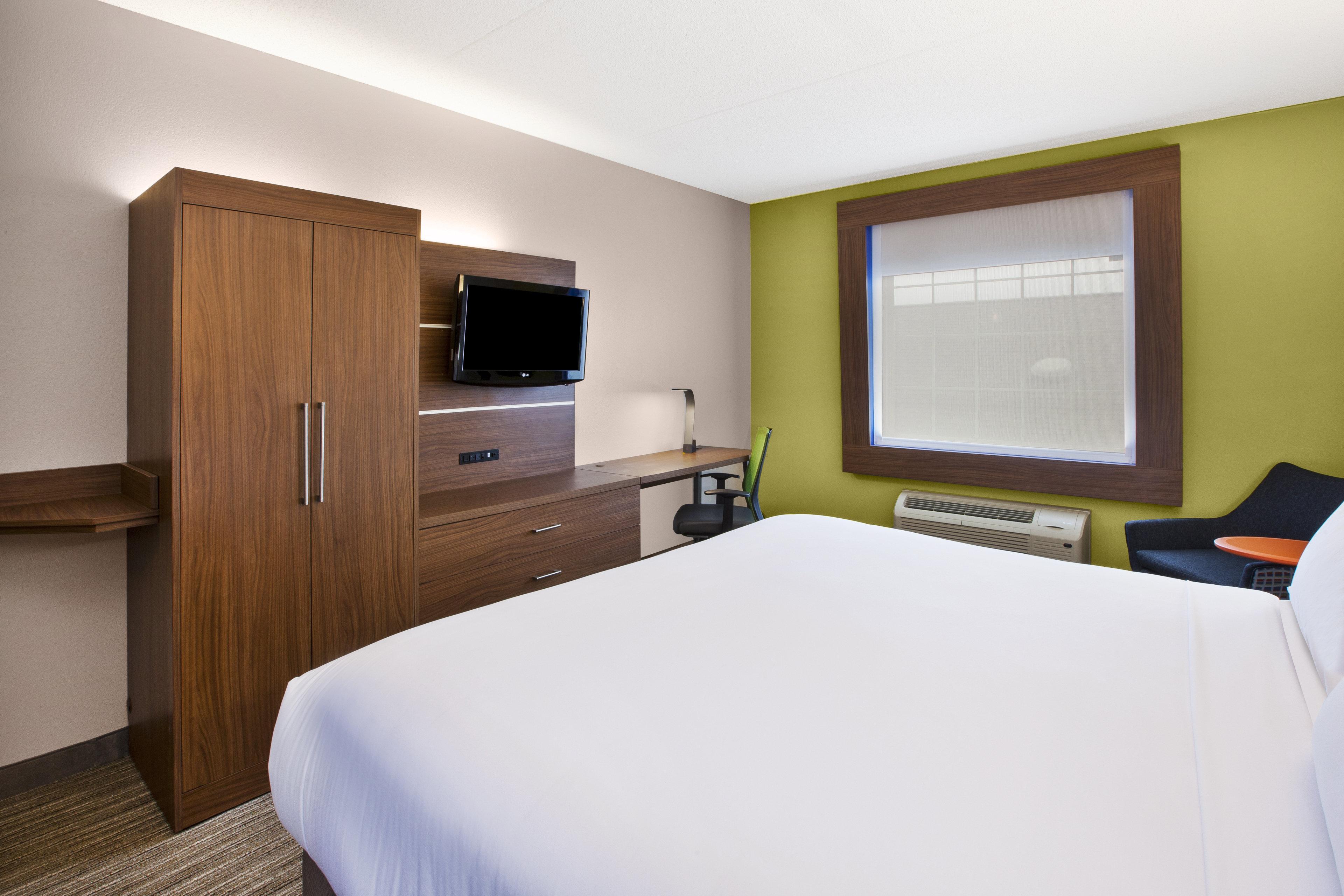 Holiday Inn Express Hotel & Suites Manchester Conference Center By Ihg Exteriör bild