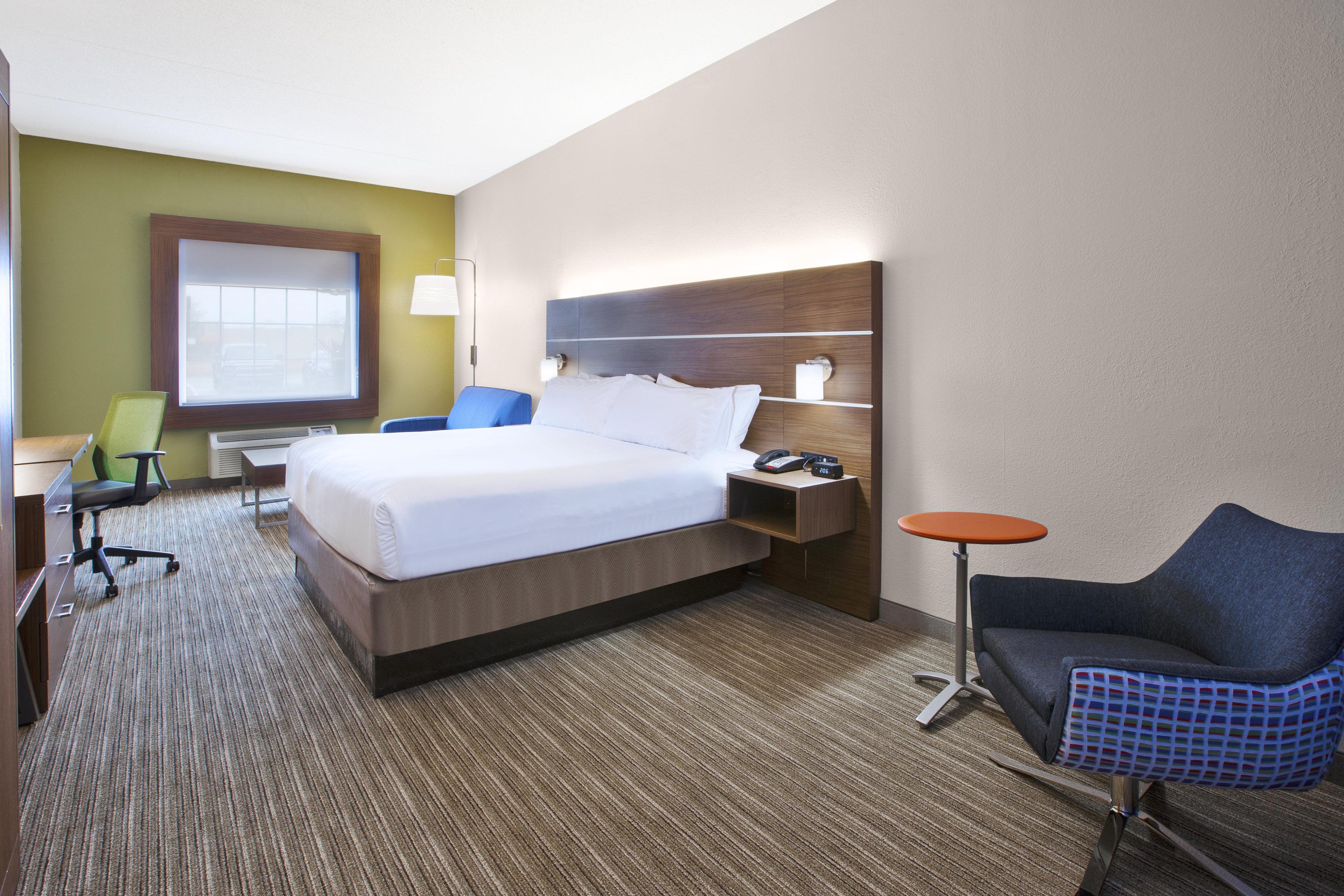 Holiday Inn Express Hotel & Suites Manchester Conference Center By Ihg Exteriör bild