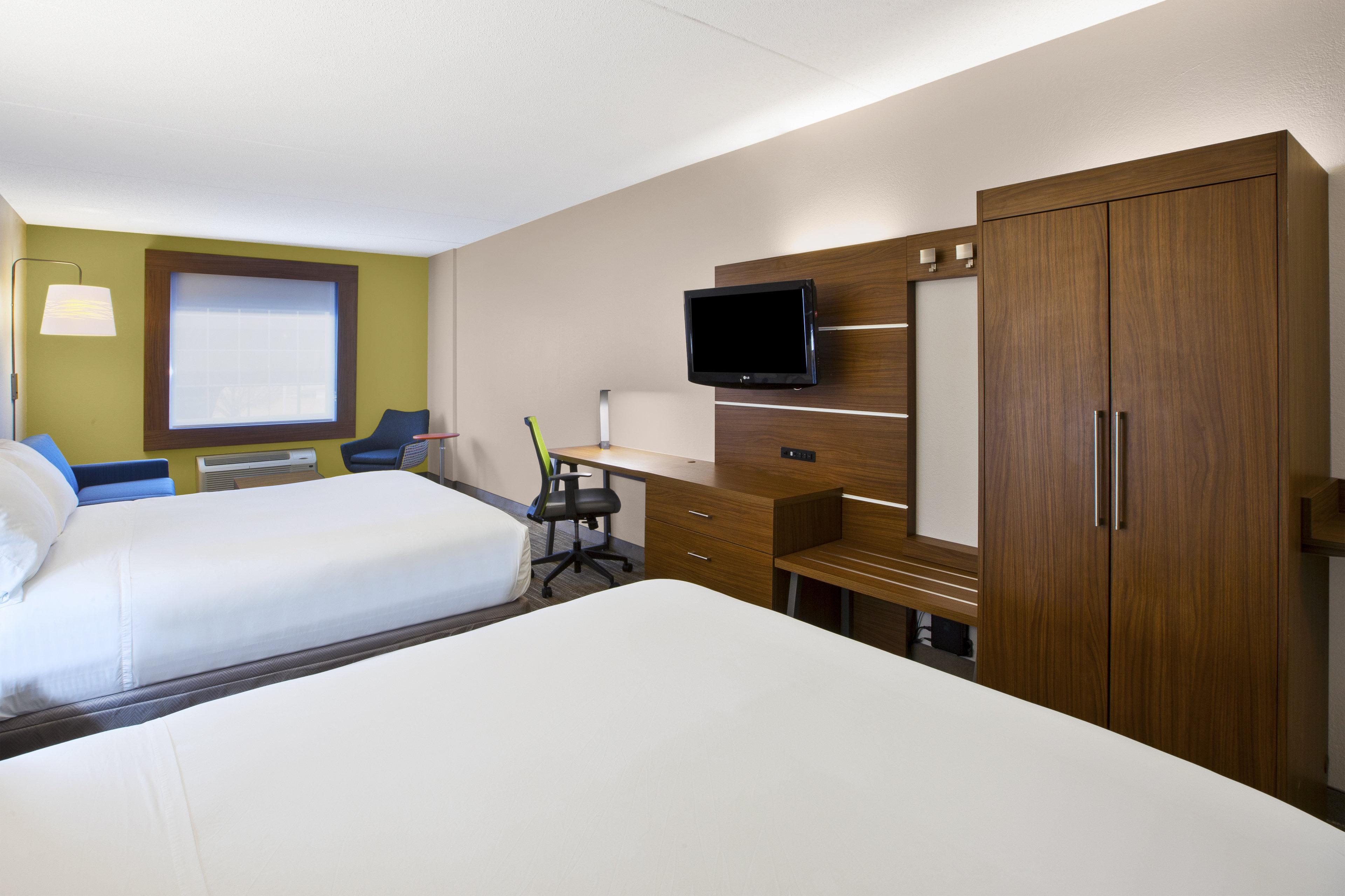 Holiday Inn Express Hotel & Suites Manchester Conference Center By Ihg Exteriör bild