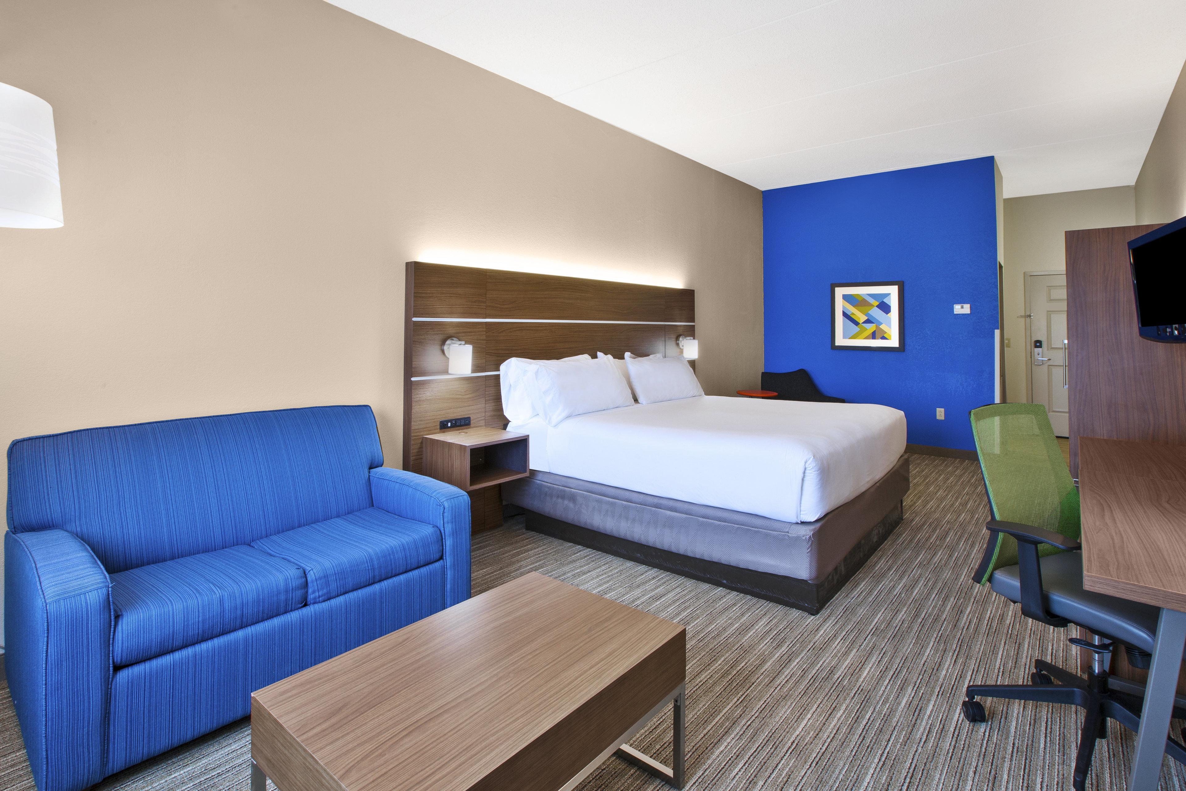 Holiday Inn Express Hotel & Suites Manchester Conference Center By Ihg Exteriör bild