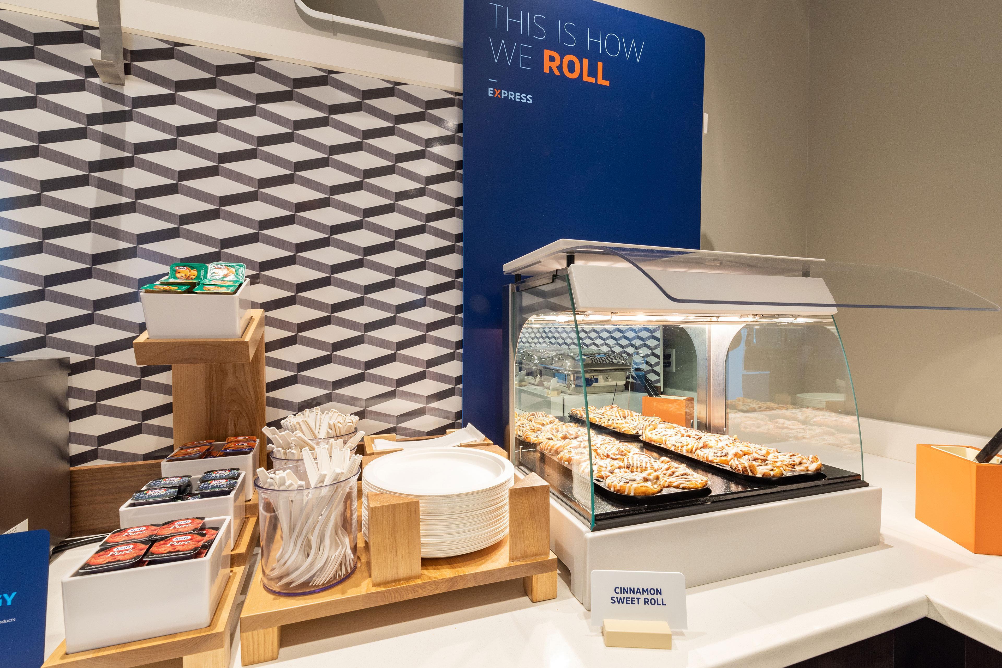 Holiday Inn Express Hotel & Suites Manchester Conference Center By Ihg Exteriör bild
