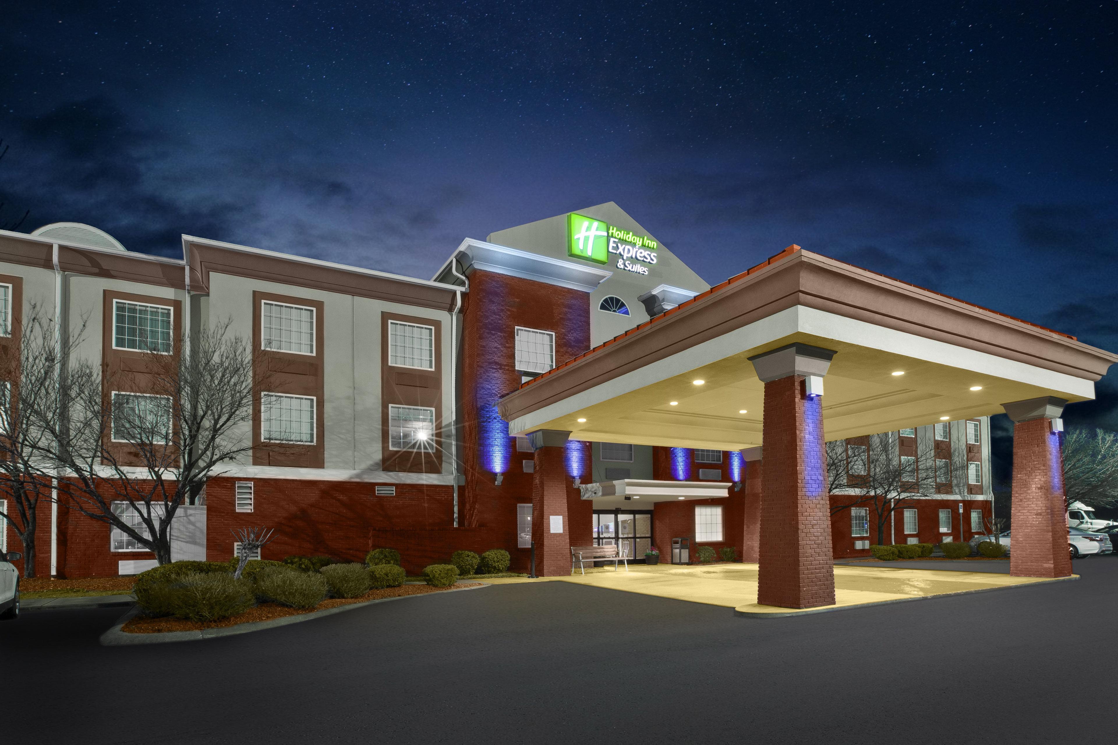 Holiday Inn Express Hotel & Suites Manchester Conference Center By Ihg Exteriör bild