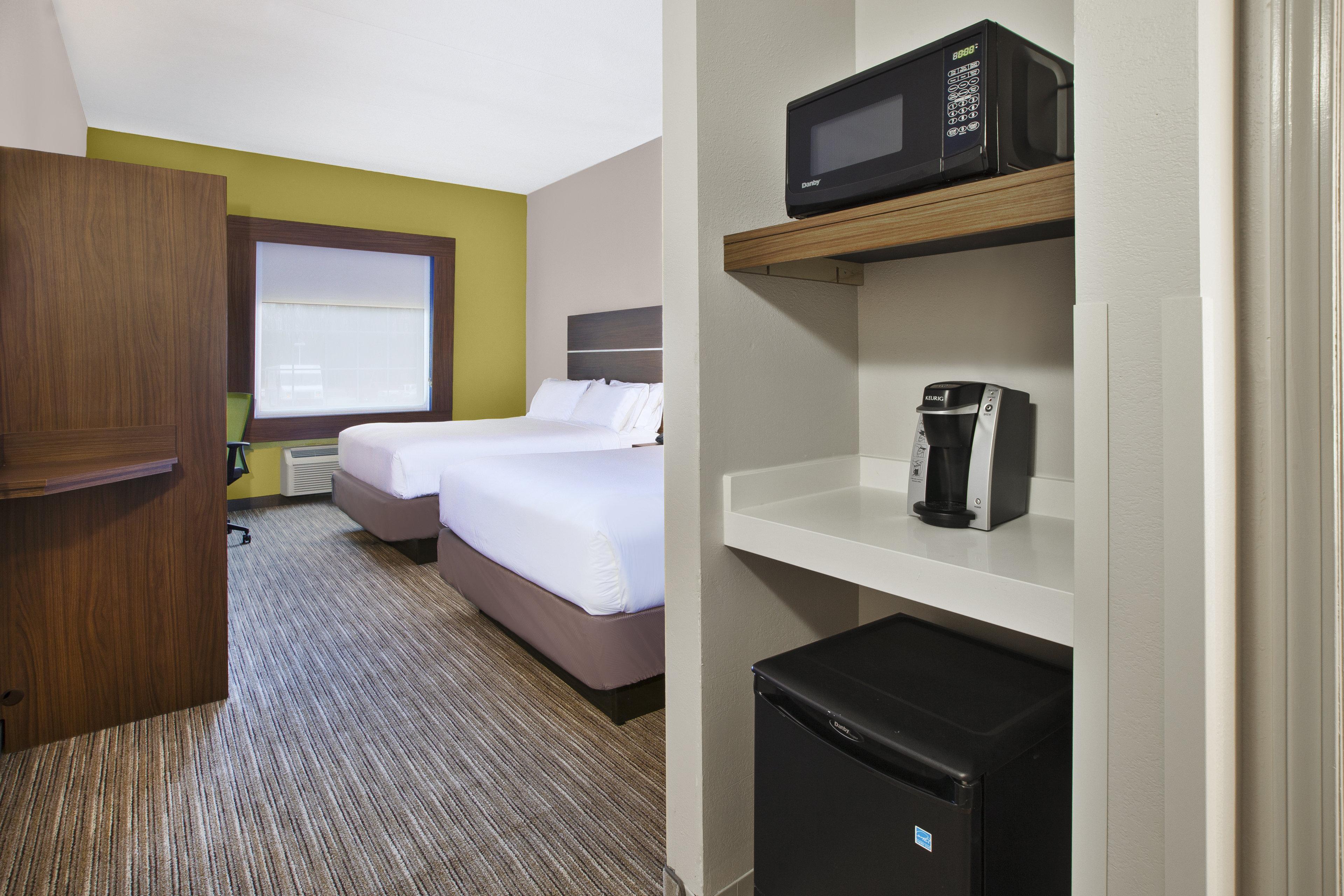 Holiday Inn Express Hotel & Suites Manchester Conference Center By Ihg Exteriör bild