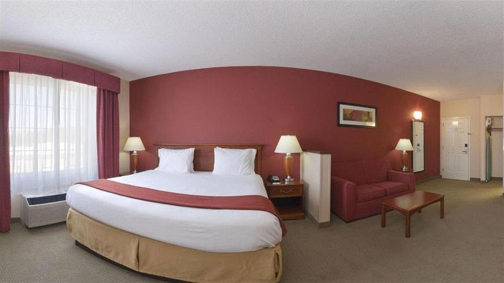 Holiday Inn Express Hotel & Suites Manchester Conference Center By Ihg Exteriör bild